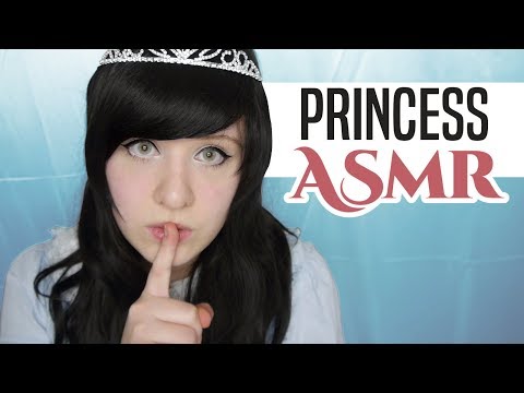 Cosplay ASMR - Bossy Princess whispers TOP SECRET Secrets in your Ears! - ASMR Neko