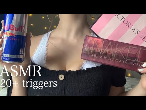 ASMR | 20+ TRIGGERS IN 11 minutes🤤