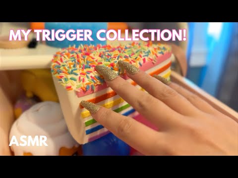 ASMR Trigger Show & Tell ❤️ Giving you ALL the Tingles ✨