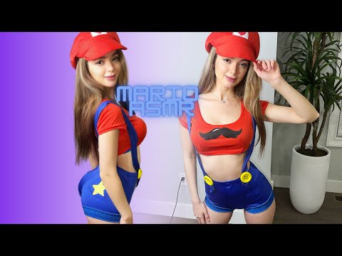 Best ASMR Ever with my lil Mario Cosplay