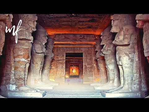 Ancient Egyptian Temple ASMR Ambience