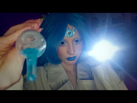 ASMR Roleplay 👽 ALIEN DOCTOR ⚕️ Patches You Up After Battle! [Personal Attention] 🌌