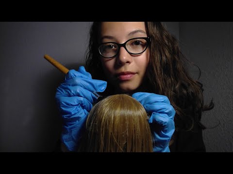 ASMR - Doctor Scalp Exam and Treatment Roleplay