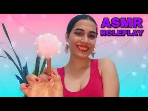 ASMR roleplay / mouth sounds / personal attention tingles