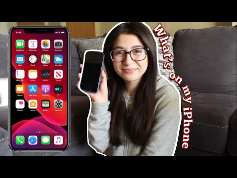 WHATS ON MY IPHONE 11 updated*