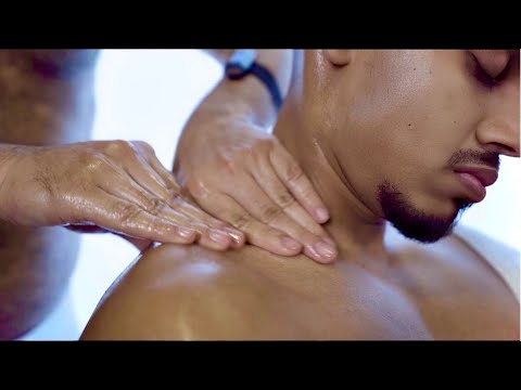 How to Master the Relaxing Head Massage Technique #asmr