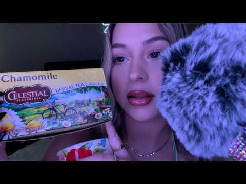 ASMR Your latina friend takes care of you while you're sick 😇🫶🏻