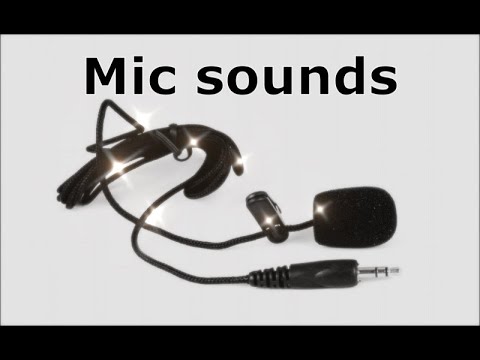 ASMR - New Mic Sounds (mouth sounds, finger flutters and chitchat)