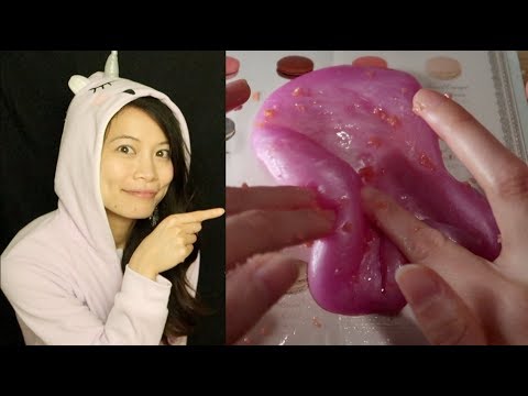 SLiME  3D TiNGLES ~ Pop Rocks Pressing Squishing ASMR Layers & Layers of Triggers