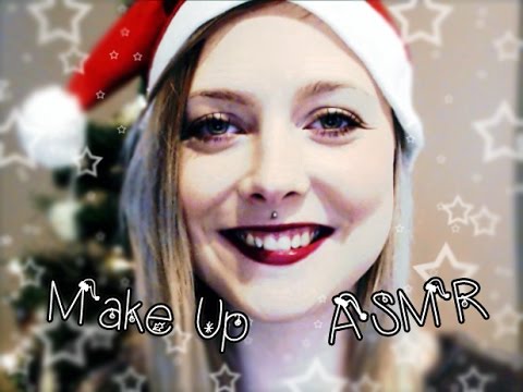 Glamorous Christmas Make Up! ★ ASMR ★ Binaural Sound