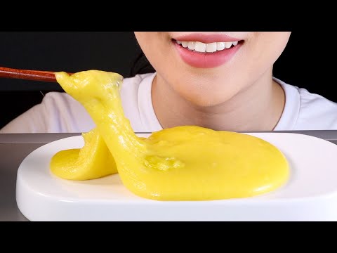 ASMR 삼불점 먹방 | Non-stick Egg Pudding | Eating Sounds Mukbang
