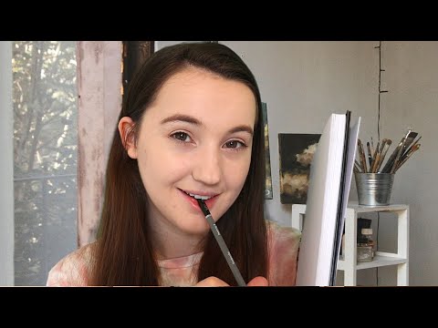 ASMR | Sketching Your Portrait Roleplay✏️