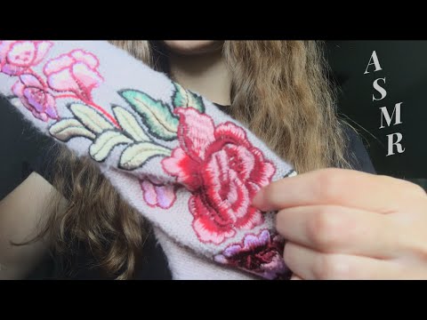 ASMR | Denim & Fabric Scratching (On Different Clothing Items)