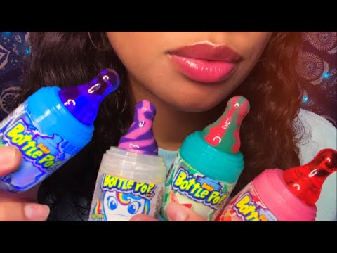 ASMR | Baby Bottle Pop Candy 👄
