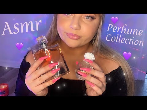 ASMR Perfume Collection | Tapping, Scratching & Chitchatting 💜