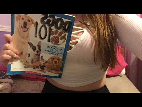 ASMR Reading & Tracing (Requested)