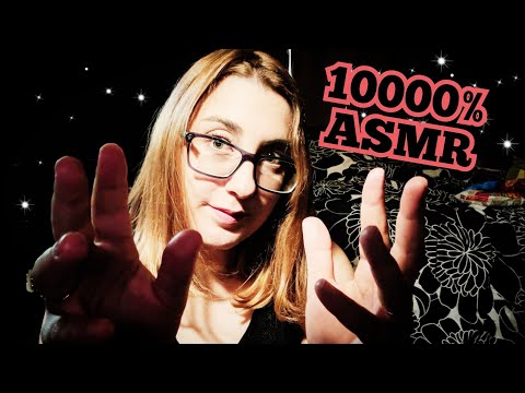 10000% Spontaneous ASMR Fast Whispering, Hand Movements, Spanglish (Sierra Custom) Best 5 Minutes