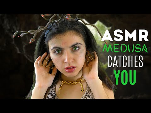 ASMR || medusa catches you