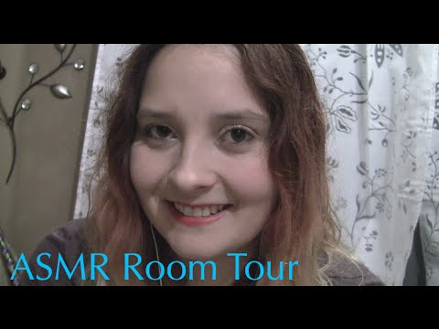 ASMR Room Tour - Soft Spoken