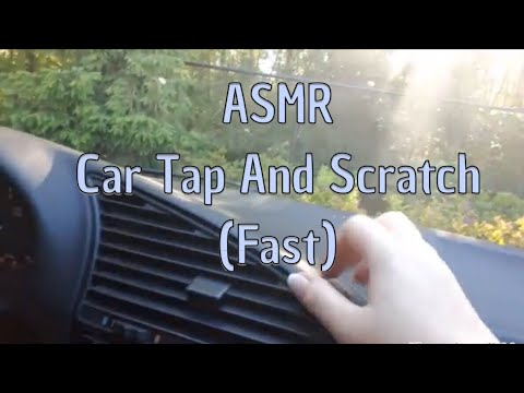 ASMR Car Tap And Scratch(Fast)