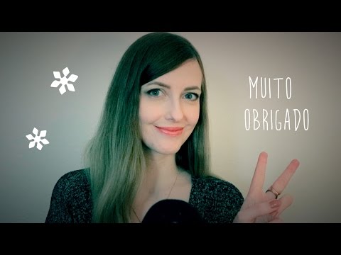 ASMR | mika speaks portuguese!