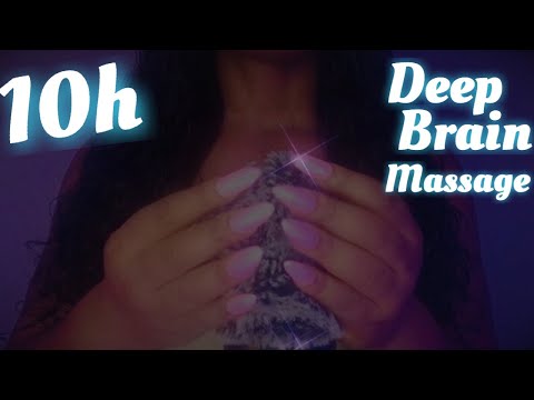 The ULTIMATE Deep Brain Massage | ASMR Brain-Melting Scratch (No Talking) 10 HOURS+!