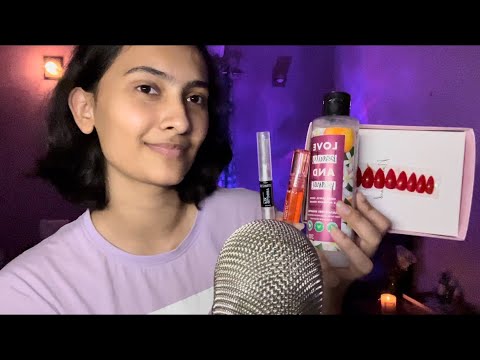 ASMR Haul Tapping, Scratching & Whispers