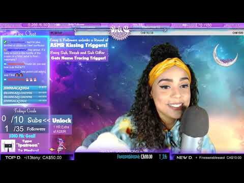 ~ Cozy, Tingly ASMR Stream (On Twitch) ~ [Doing More Trigger Requests]