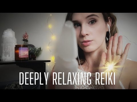 ✨️DEEPLY RELAXING DISTANCE REIKI• ASMR•😌 Finding Peace & Inner Sanctuary • Light Language• Crystals