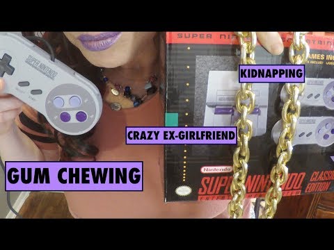 ASMR KIDNAPPED By Crazy Ex-Girlfriend & Forced to Play Video Games.  Gum Chewing Role Play.