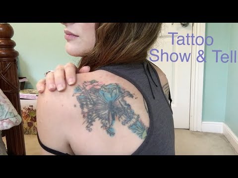 Tattoo Show and Tell