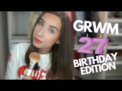 ASMR | Get Ready to Film With Me (Birthday Edition)