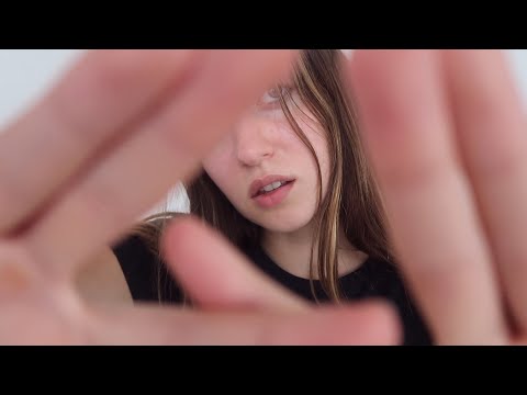 ASMR Covering Your Face and Your Eyes