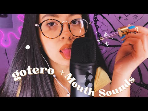 M0UTH SOUNDS + Inaudible y gotero 💋|  Andrea ASMR 🦋