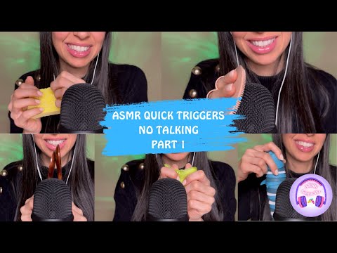 ASMR quick triggers (no talking) | part 1
