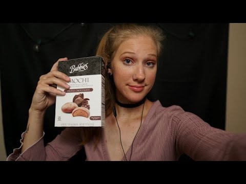 ASMR-Mochi Eating (MOUTH SOUNDS)