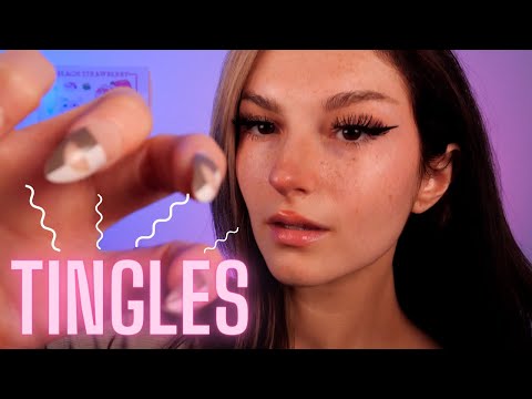 ASMR Scratching The Tingles Out of You | Visual ASMR