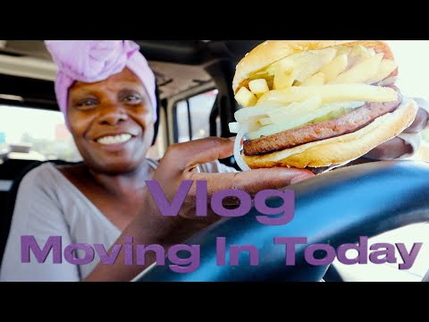 Moved Out Living In Jeep | Trying Week | V.Burger Just The I Like It| Eating Vlog