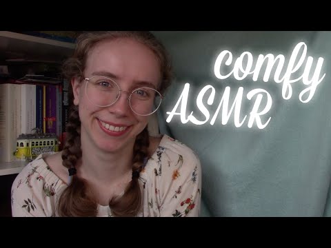 [ASMR] Come chill with me in a Blanket Fort 🕯🌾 Role Play (Whispering, Tapping, Personal Attention)