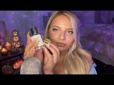 Asmr Tapping Assortment, Product Favorites & Dislikes, & Life Updates ft. Dossier Perfume 💖
