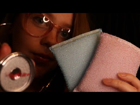 ASMR RELAXING DOCTOR ROLE
PLAY (personal attention, fixing your broken heart)