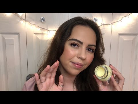 ASMR Doing Your Entire Skincare Routine 💗