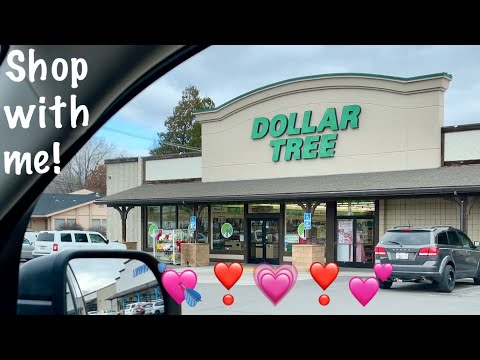 Dollar Tree Shop with me! Valentines! (Whispered version) Finding cool LOVE stuff! ASMR