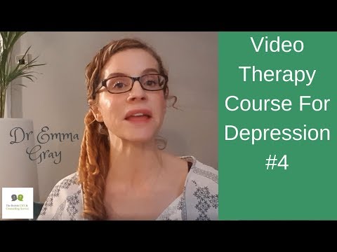 Video Therapy Course for Depression #4
