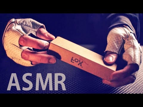 ASMR TAPPING / CRINKLE / SCRATCHING / WATER - NO TALKING