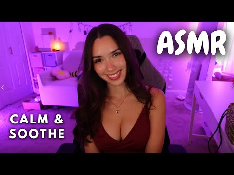 ASMR ♡ Calm and Soothe Your Busy Brain