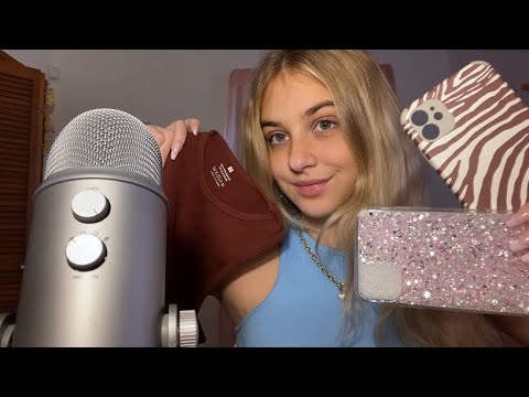 ASMR Shein Haul | Tapping, Fabric Sounds and Whispering