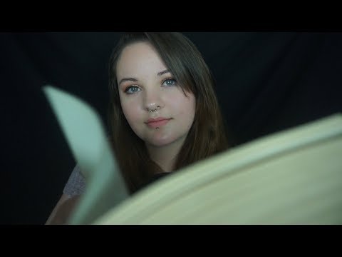 ASMR Book Sounds/Tapping