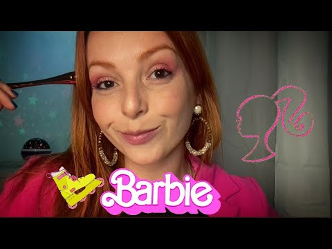 ASMR/BARBIE SPOLIERS SOBRE O FILME MAIS ROSA DO ANO 🎀🩷 #barbie #barbiefilmes