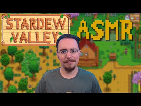 ASMR Gaming | Whispered Farming 🌱 Stardew Valley 1.6